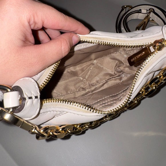 Michael Kors Cora Extra-Small Crossbody - Picture 7 of 9